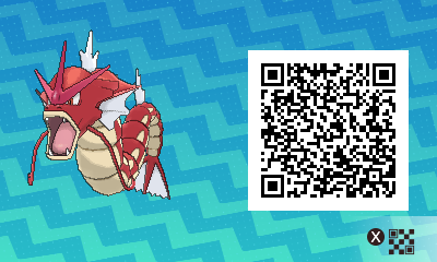 #092 - Shiny Male Gyarados